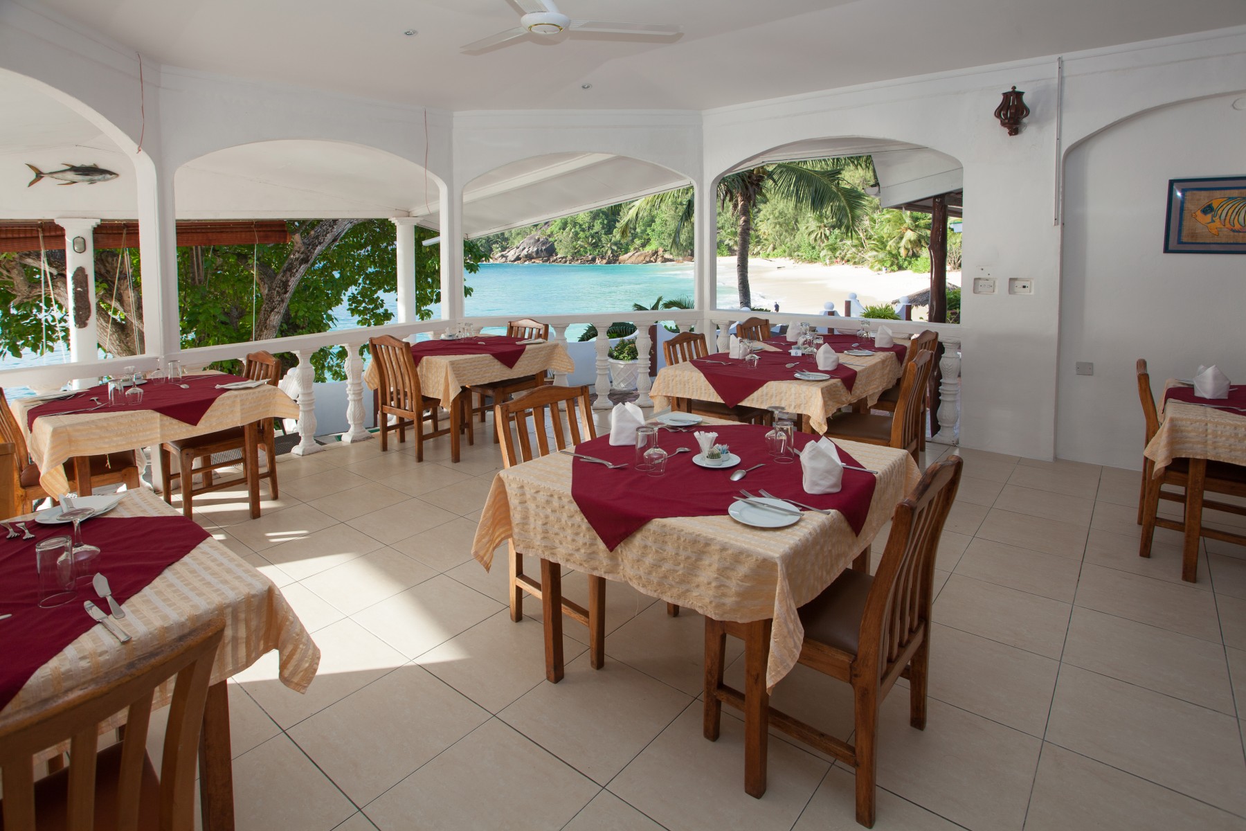 Anse Soleil Beachcomber